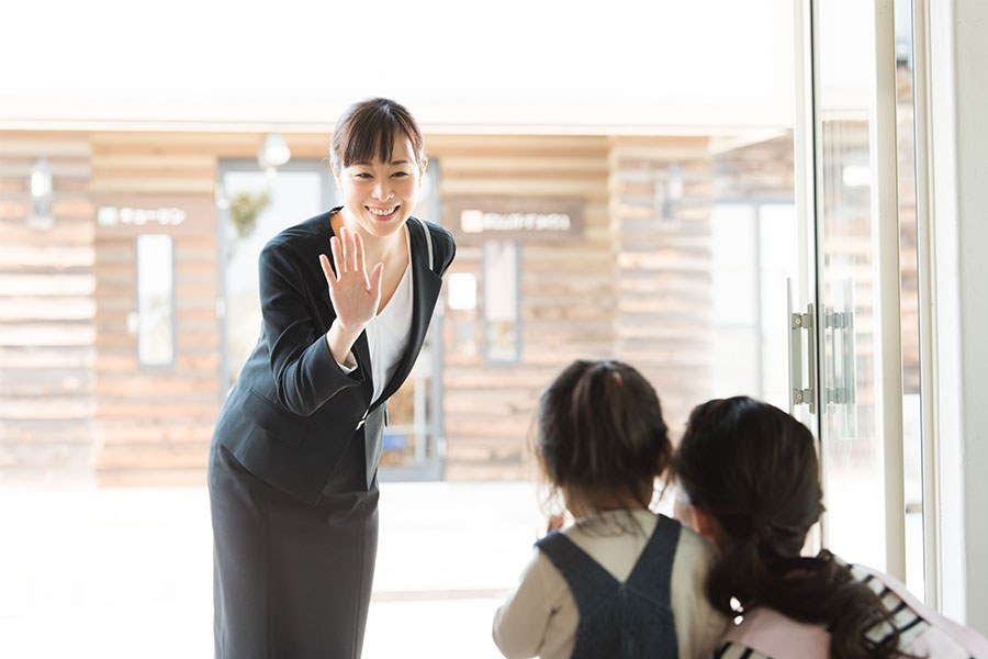 ママの笑顔が子どもに一番の喜び